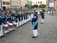 Verabschiedung Patenkompanie nach Afghanistan Juli 2011